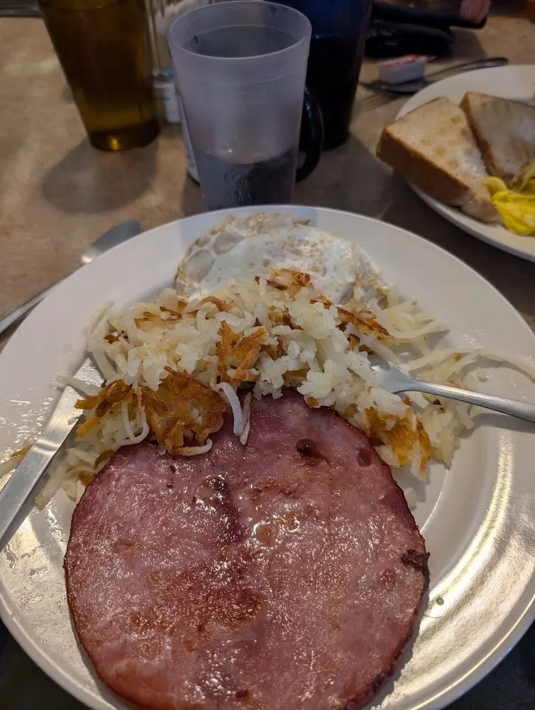 Ham and Eggs