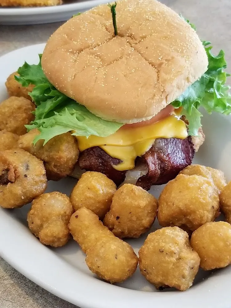 Stuffed Mushrooms Chicken blt